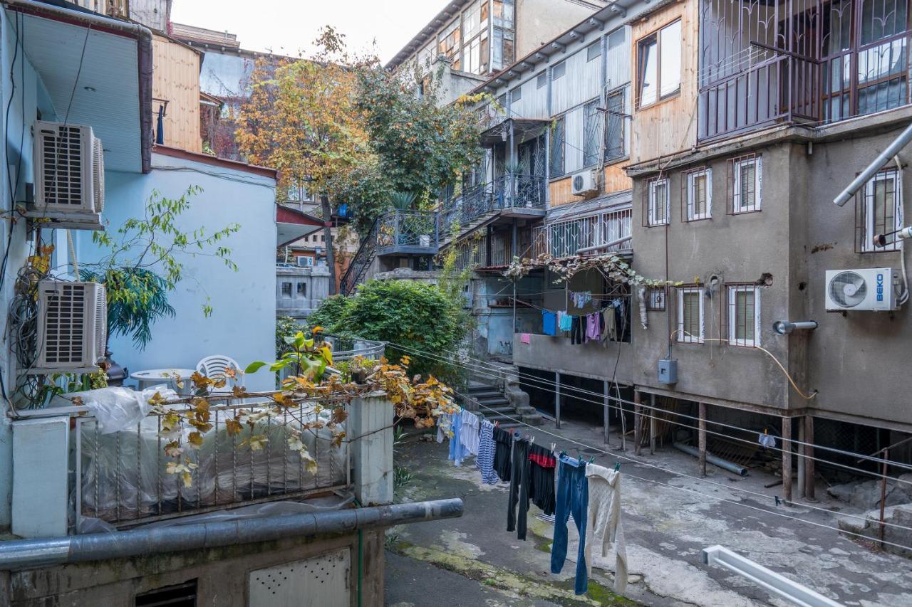 Irina'S Cozy Apartment In Old Τυφλίδα Εξωτερικό φωτογραφία