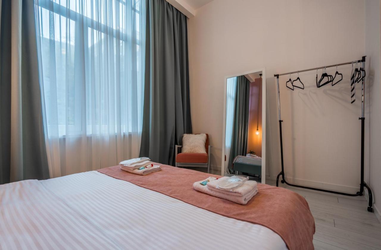 Irina'S Cozy Apartment In Old Τυφλίδα Εξωτερικό φωτογραφία