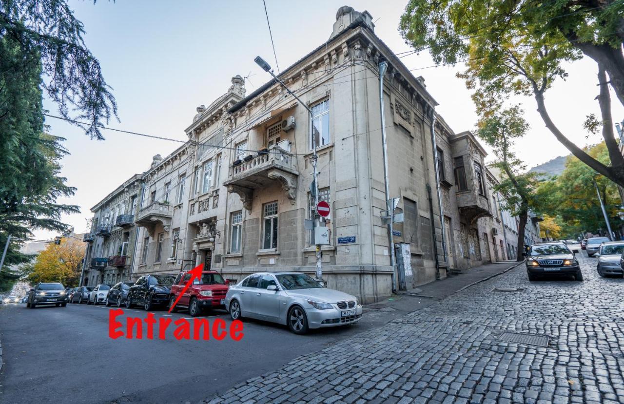 Irina'S Cozy Apartment In Old Τυφλίδα Εξωτερικό φωτογραφία